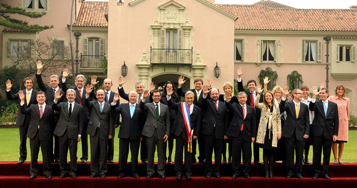 Los «mejores»: Ya van cinco miembros del gobierno de Piñera enfrentados a la justicia