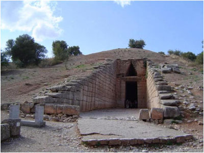 Arqueólogos griegos descubren parte del trono de Agamenón