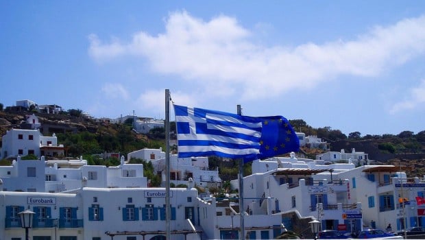 Fuerte terremoto en la costa de Grecia de 6,8 grados
