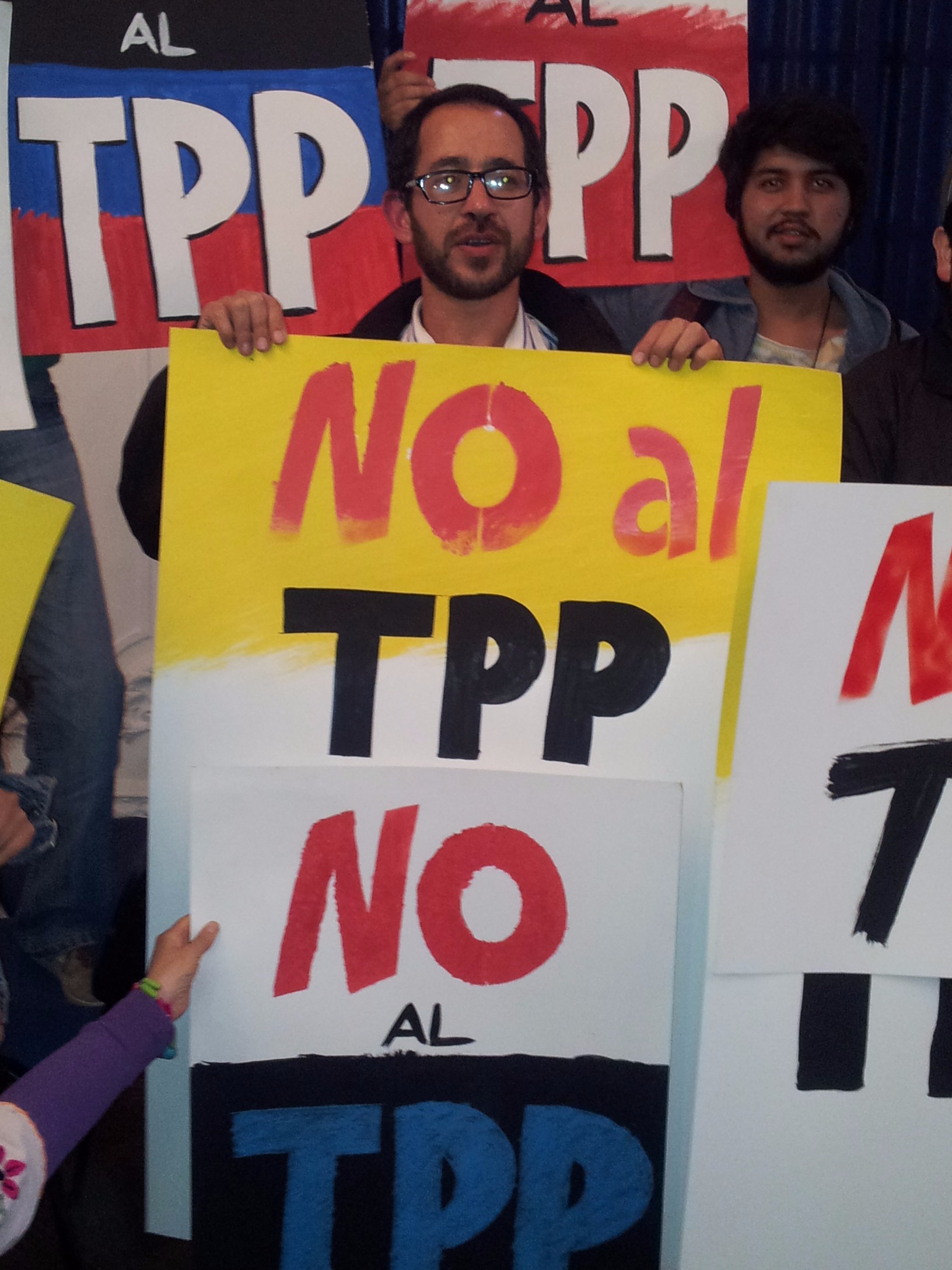 TPP denunciado en Naciones Unidas por  transgresión a derechos humanos en Chile