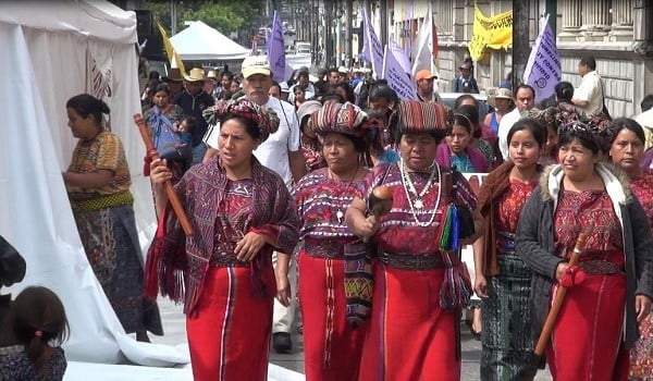 Pueblos originarios de Guatemala avanzan en un proyecto para un Estado Plurinacional