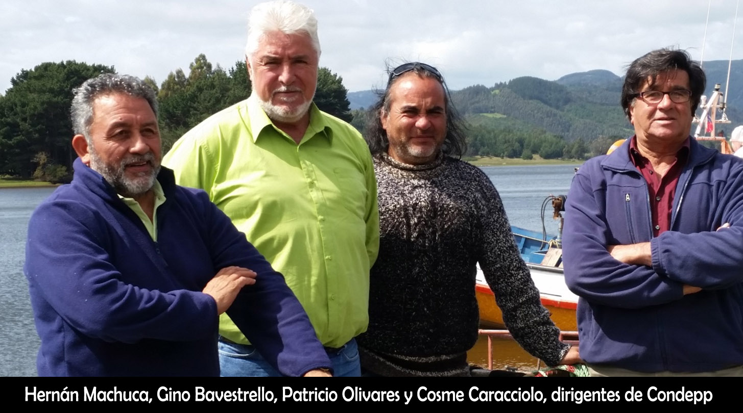 Alerta en la pesca artesanal por primera criminalización de dirigente que rechaza Ley Longueira