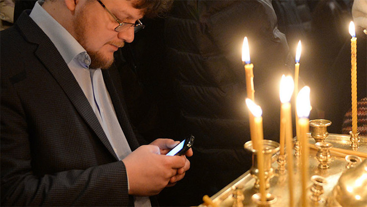 ‘Santo Wi-Fi’: la Iglesia ortodoxa rusa ofrecerá Internet gratuito y ‘puro’ para todos