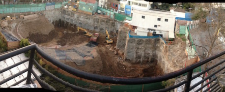 ¿Qué se esconde en el hoyo del Barrio Bellavista?