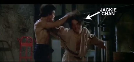 Jackie Chan cuenta la mejor historia con Bruce Lee. Para todos es muy divertida, menos para él
