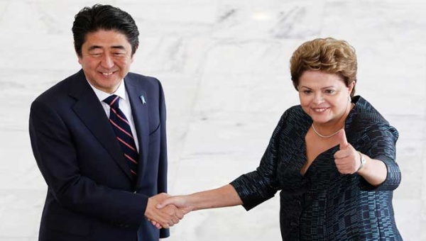 Brasil: Presidenta Rousseff viajará a Japón para reforzar relaciones
