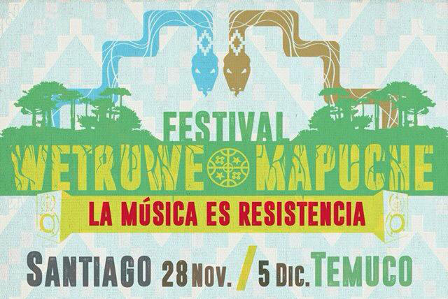 “La Música es Resistencia”: Medio Audiovisual Mapuche organiza festival gratuito en Santiago y Temuco