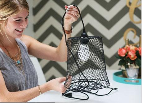 Ideas para hacer lámparas originales con materiales reciclados