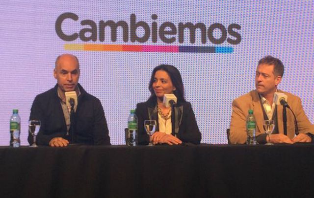 Referentes de Cambiemos: «Hoy empieza un momento histórico para la Argentina»