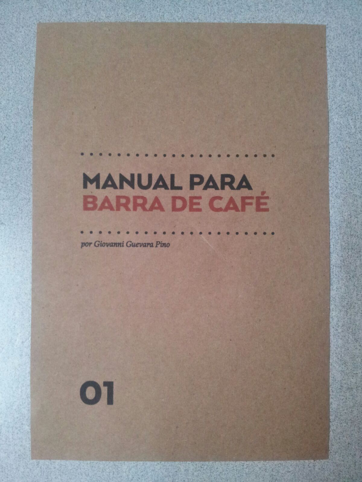 Lanzan el primer manual chileno para preparación de café