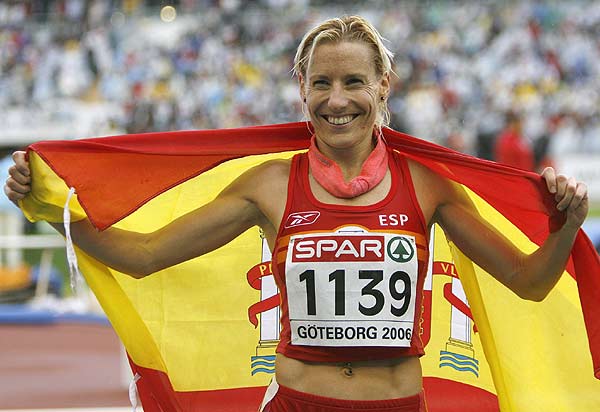 Atleta española es suspendida tres años por doping