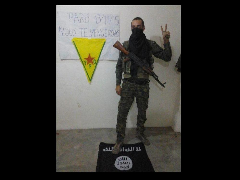 Vice: Hablamos con un voluntario antisfascista francés que combate a Estado Islámico en Siria