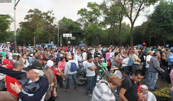 Organizaciones sociales en México marcharon por una mejor calidad de vida