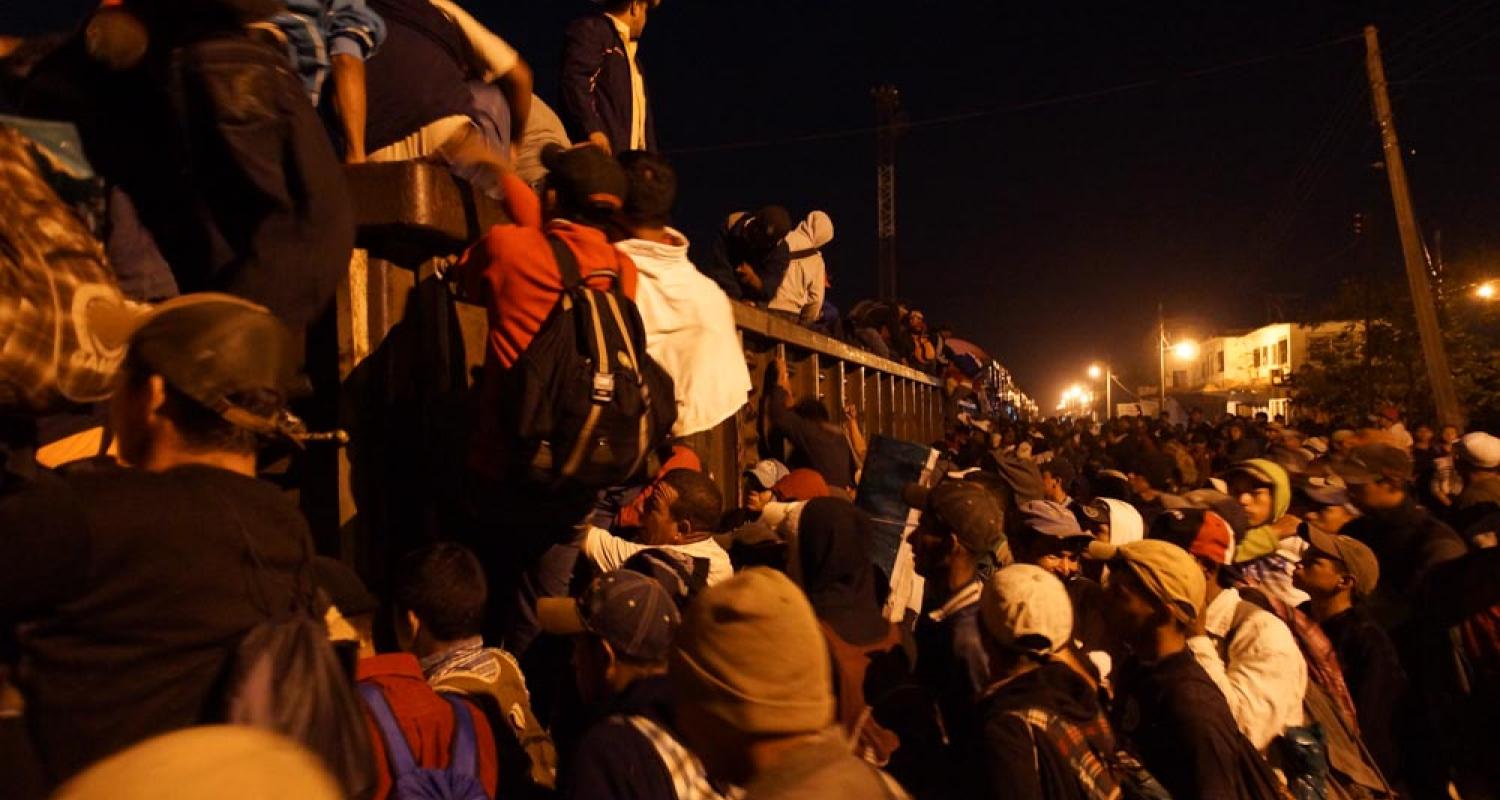 Más de cuatro mil migrantes han sido detenidos en Coahuila, México