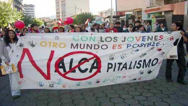 Movimientos denuncian políticas neoliberales en Latinoamérica