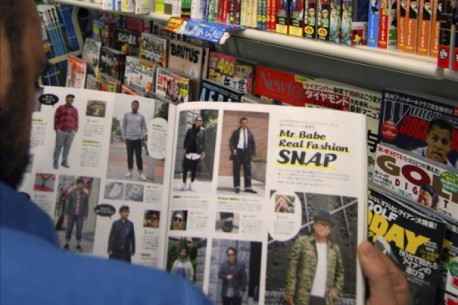 Crean una revista de moda dirigida a hombres gordos