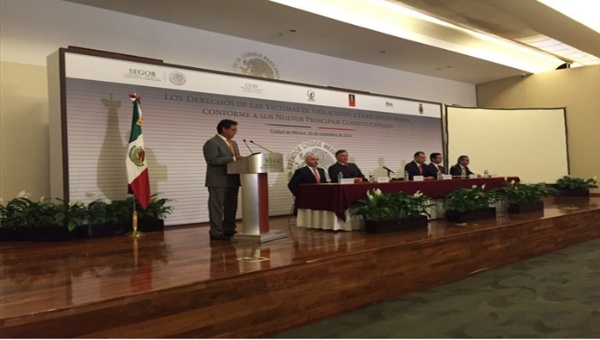 México reconoce tener deuda con víctimas de violencia