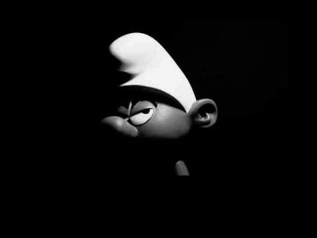 15 curiosidades que te harán creer que los pitufos sí son diabólicos