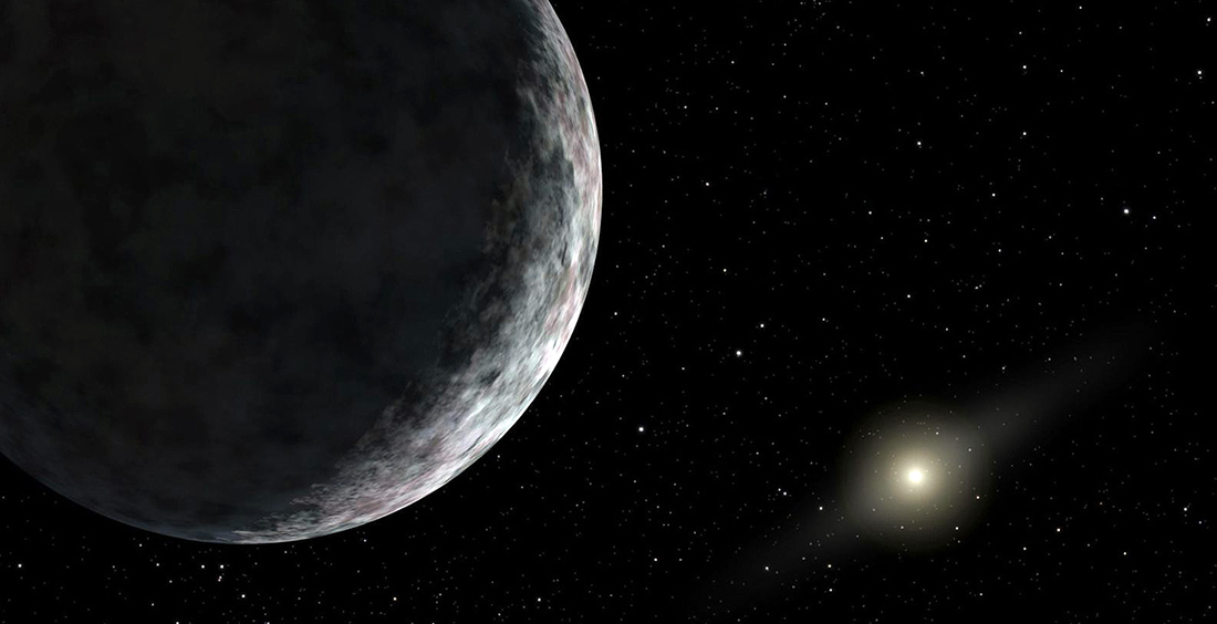 Descubren la evidencia de un nuevo planeta en el sistema solar