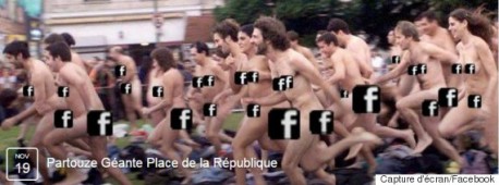 La polémica «orgía gigante» que quieren organizar en París
