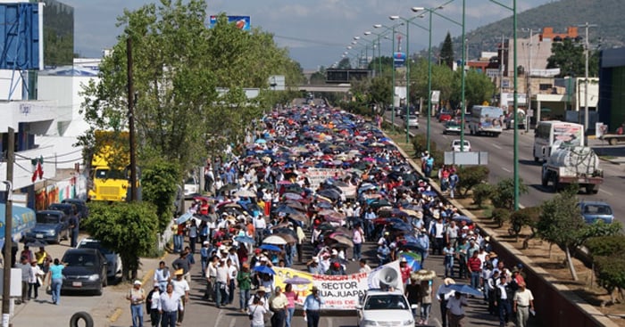 La asamblea popular de los pueblos de Oaxaca (APPO): cuando México se volvió a rebelar