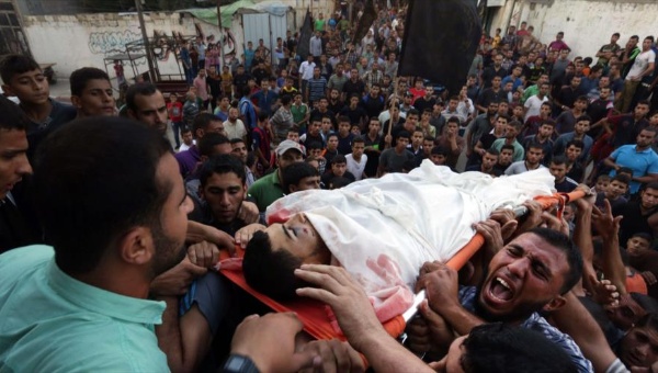 Van 76 palestinos muertos por violencia israelí