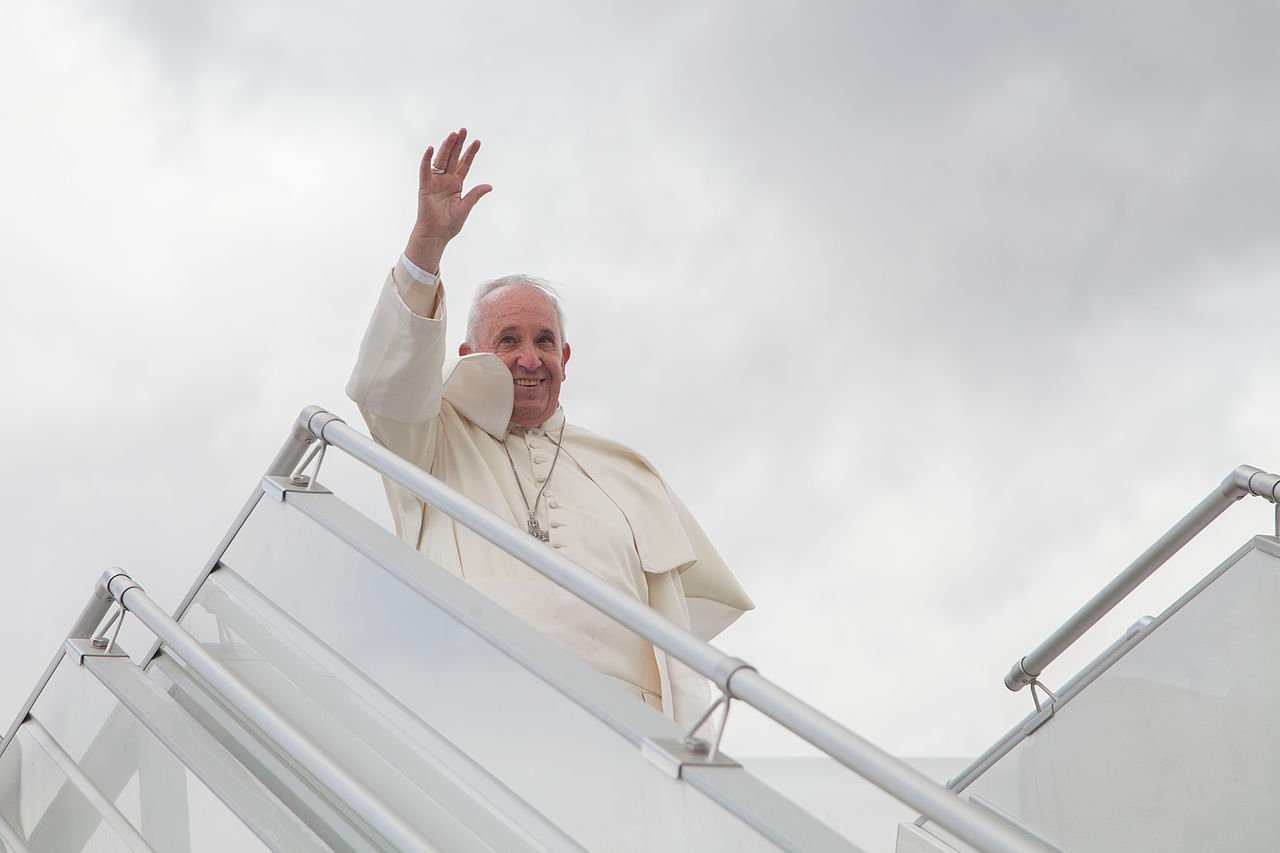 El Papa y una gira de alto riesgo