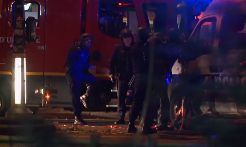 ÚLTIMO MOMENTO: París en estado de emergencia