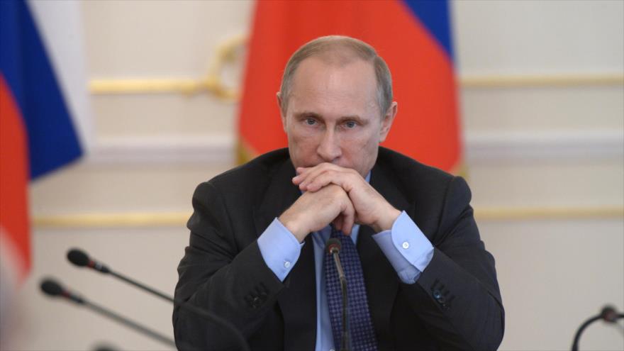 Putin insta a crear coalición internacional contra terroristas