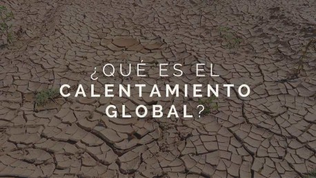 ¿Qué es el calentamiento global?