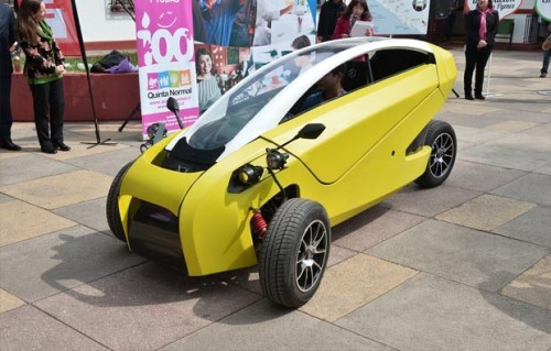 Éste es Sôki, el primer vehículo eléctrico hecho en Chile (+VIDEO)