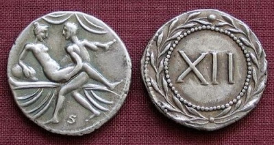 Los romanos: sexo y dinero