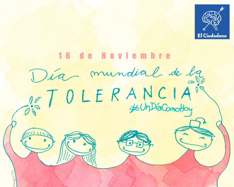 #UnDíaComoHoy: Día Internacional para la Tolerancia