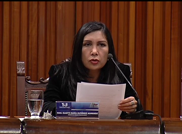 Presidenta del TSJ de Venezuela condena documento injerencista de la Corte Suprema de Chile