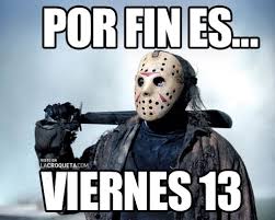 13 curiosidades sobre el viernes 13