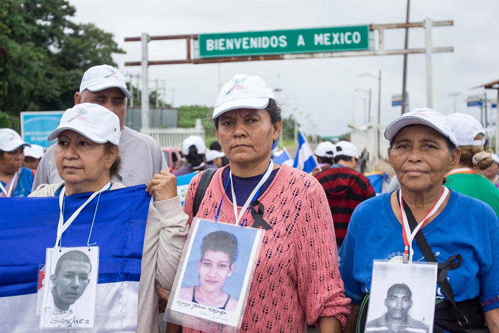 Nos hacen falta todos: Caravana de Madres Centroamericanas