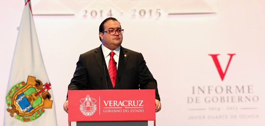 Demandan destituir a Javier Duarte