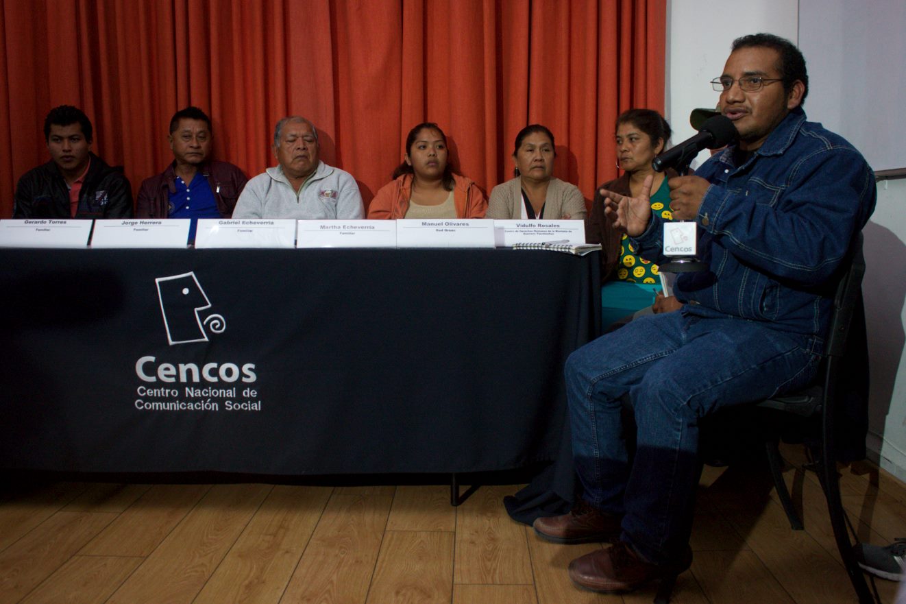Padres de Normalistas piden que  la CIDH inicie un proceso contra el Estado mexicano