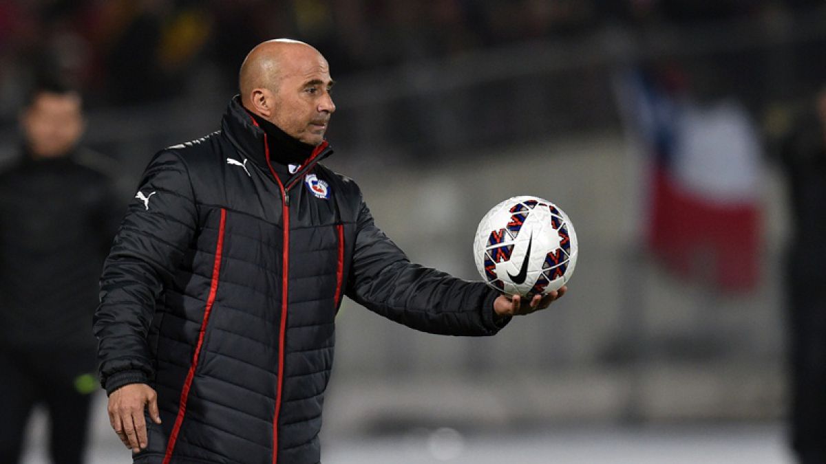 Otra vez lo mismo: Sampaoli vuelve a poner en duda su continuidad en La Roja