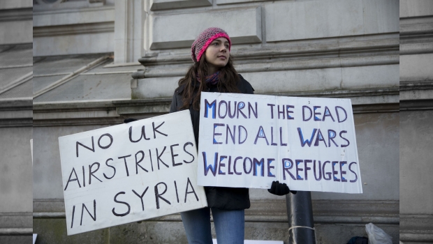 Británicos piden no atacar a Siria