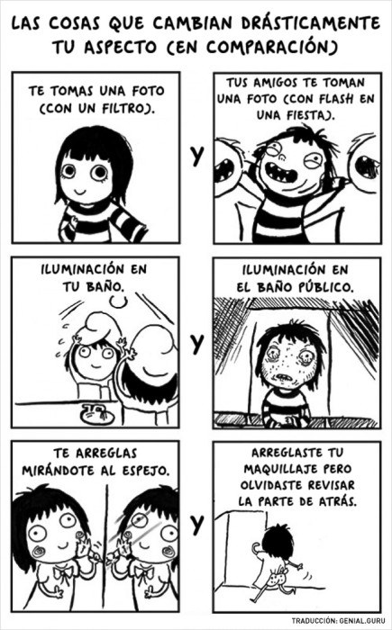 15 Cómics que muestran que la lógica femenina es inexplicable