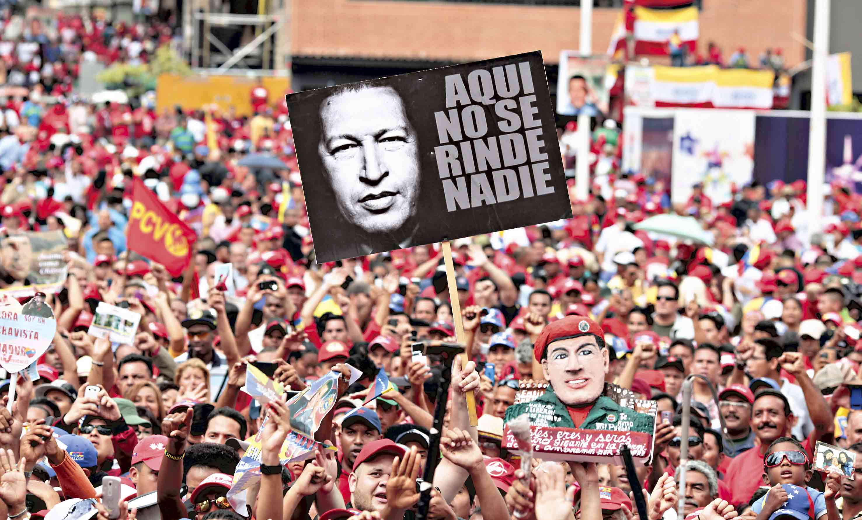 Venezuela: fuerzas de gobierno inician asambleas parlamentarias de calle