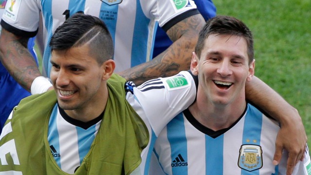 Agüero: «Ojalá que Messi quiera volver al City»
