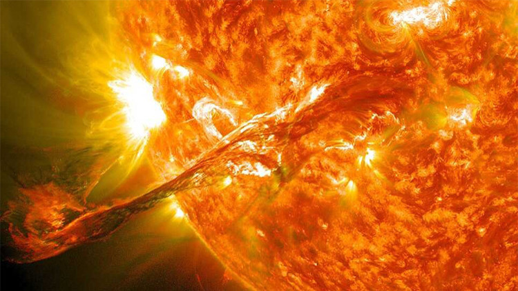 Megafulguración en el Sol podría acabar con la Tierra