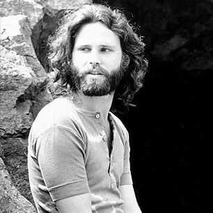 Celebremos los 72 años del nacimiento de Jim Morrison