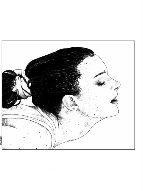 Arte: Ilustraciones eróticas de Apollonia Saintclair