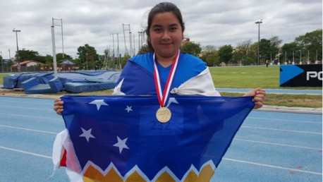 Magallánica logra oro en sudamericano escolar Magallánica logra oro en sudamericano escolar