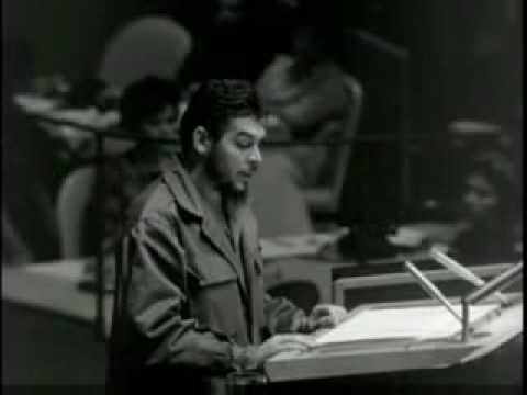 Patria o muerte: a 51 años del histórico discurso del Che Guevara en la ONU
