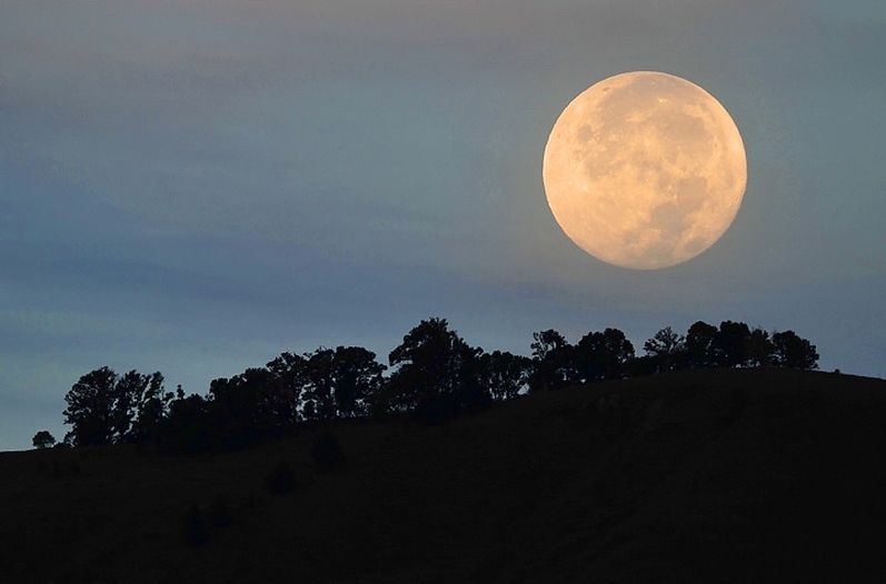 Esta noche habrá luna llena, un fenómeno que no ocurre hace 38 años