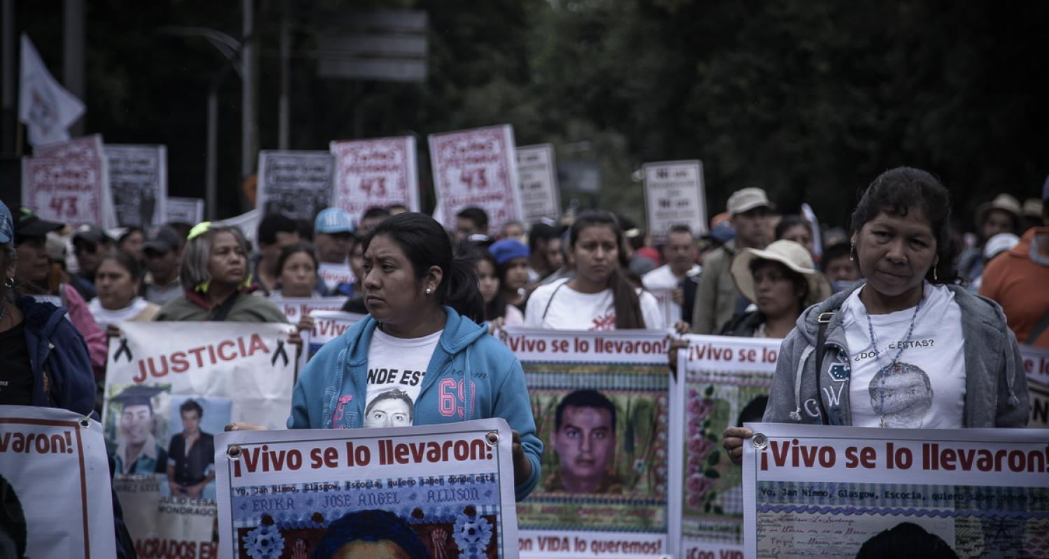 Cae presunto delincuente relacionado con el caso Ayotzinapa